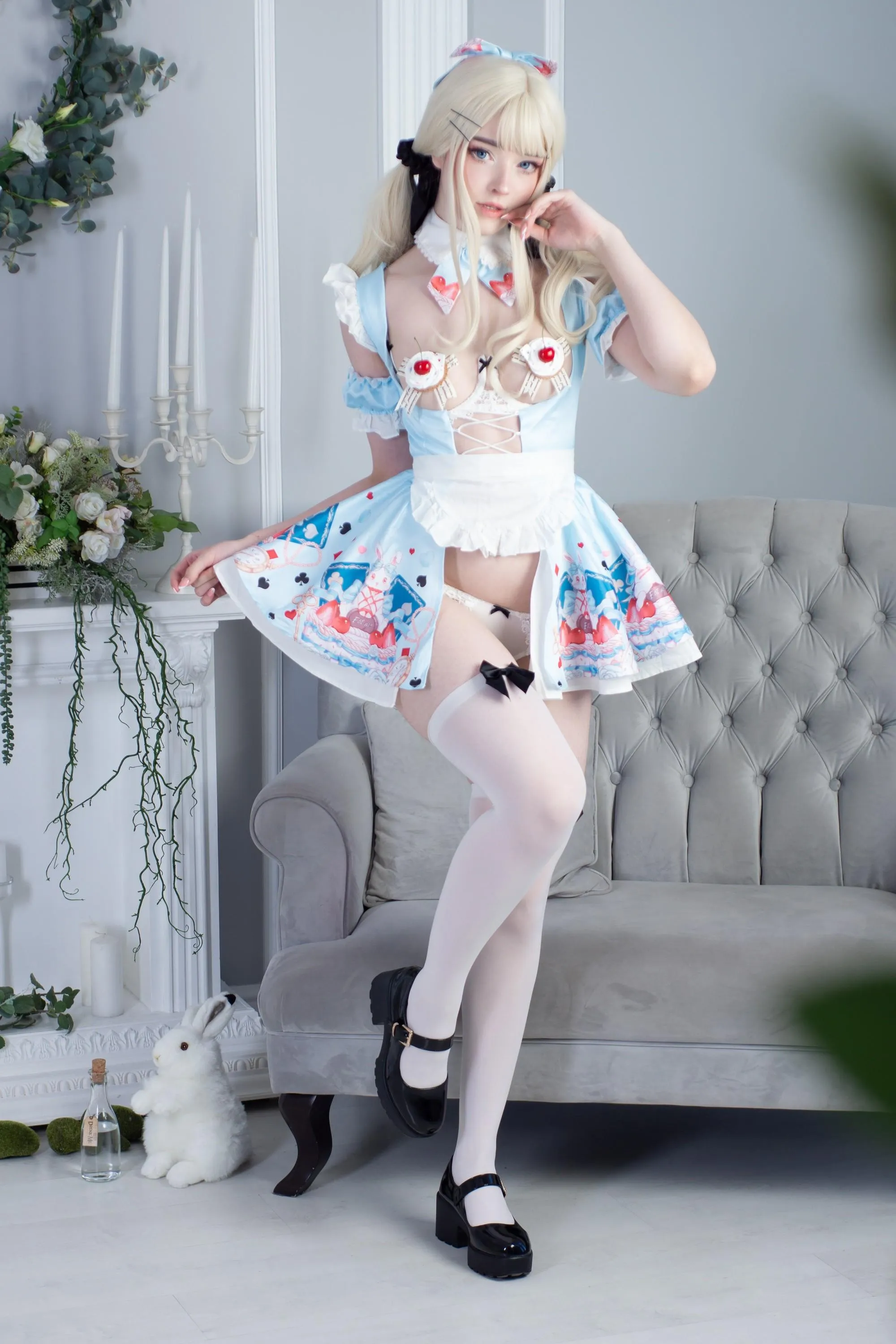 CandyBall – NO.002 Alice in Easterland [58P]插图8